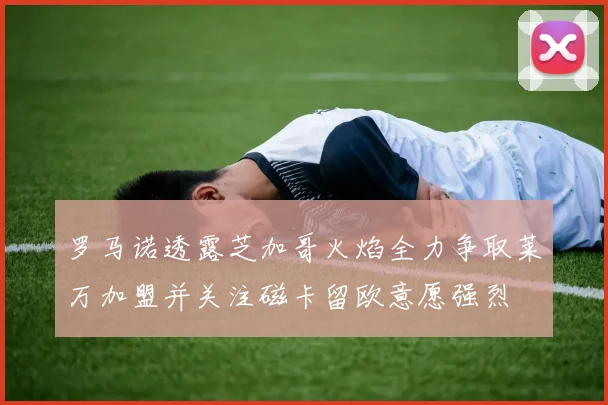 罗马诺透露芝加哥火焰全力争取莱万加盟并关注磁卡留欧意愿强烈