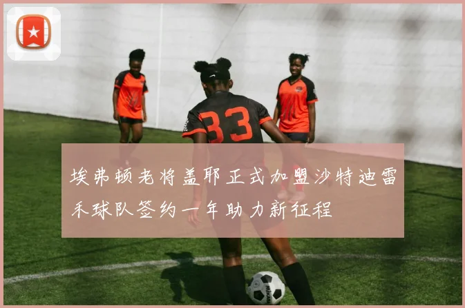 埃弗顿老将盖耶正式加盟沙特迪雷禾球队签约一年助力新征程